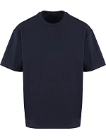 New Morning Studios NM 003 Unisexové tričko oversize z hrubej bavlny 57.0003, tmavomodré New Morning Studios NM 003 Unisexové tričko oversize z hrubej bavlny 57.0003, tmavomodré