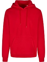 New Morning Studios NM 010 Unisex mikina s kapucňou 57.0010 city red