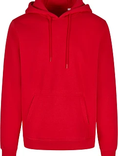 New Morning Studios NM 010 Unisex mikina s kapucňou 57.0010 city red