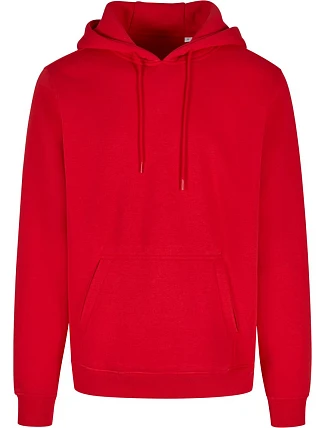 New Morning Studios NM 010 Unisex mikina s kapucňou 57.0010 city red