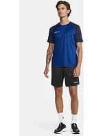 Craft Teamwear Squad Go Contrast Jersey M Pánske kontrastné športové tričko 82.2725 biele Craft Teamwear Squad Go Contrast Jersey M Pánske kontrastné športové tričko 82.2725 biele