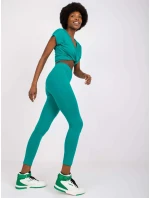 Legíny AP LG A 002 tmavo zelená Legíny AP LG A 002 tmavo zelená