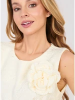 Šaty IT SK 21861.86 ecru