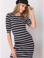 Šaty TW SK G 091.40 čiernobielych Šaty TW SK G 091.40 čiernobielych