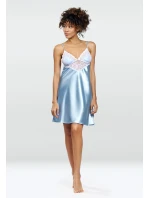 Dámska košieľka Luna Baby Blue chemise - Dkaren Dámska košieľka Luna Baby Blue chemise - Dkaren