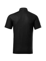Pánske polo tričko Prime (GOTS) čierne