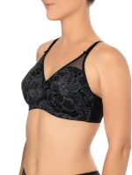 Dámska podprsenka Vision Bloom 0203288 434 black bloom - Felina Dámska podprsenka Vision Bloom 0203288 434 black bloom - Felina