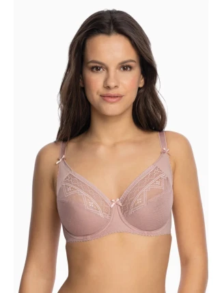 Podprsenka Nancy BS0059 Powder Pink - Gaia