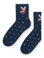 Dámske froté ponožky 123