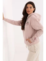 Mikina s kapucňou model 218214 Podúroveň