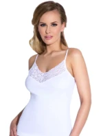 Dámske tielko Julita biele - ELDAR