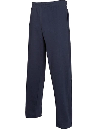 Fruit of the Loom Lightweight Jog Pants Tepláky 16.4038 tmavomodrá