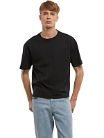 Build your Brand BY 439 Pánske hrubé tričko „Cropped Oversize“ 56.0439 biele