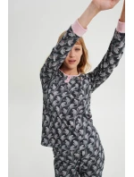 Vamp - Pyžamo s dlhými rukávmi 19465 - Vamp