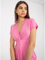 Šaty DHJ SK 17302.39X ružové Šaty DHJ SK 17302.39X ružové