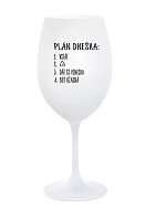 PLÁN DŇA - RISE - pohár na biele víno 350 ml