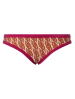 Dámske bikiny s monogramom KW0KW01703-0HD - Calvin Klein