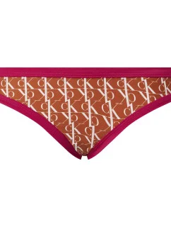 Dámske bikiny s monogramom KW0KW01703-0HD - Calvin Klein