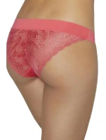 Nohavičky so zníženým pásom 19214 červená - Ysabel Mora