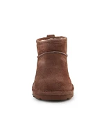Kožené snežnice W 2860W-210 hnedé - BearPaw Kožené snežnice W 2860W-210 hnedé - BearPaw