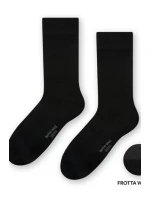 PÁNSKE POLOPRILIEHAVÉ PONOŽKY Z MERINO VLNY 130