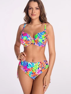 Plavky s plnými košíčkami Ava SK 242 Tropical Splash