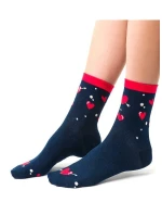 Dámske ponožky Steven art.136 Srdce Dámske ponožky Steven art.136 Srdce