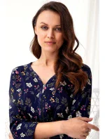Luna 392 4XL L24 dámsky župan Luna 392 4XL L24 dámsky župan