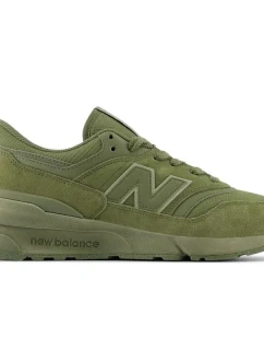 New Balance 997 Pánske semišové lifestylové zelené športové topánky (U997RMF)