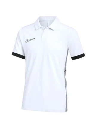 Detské polo tričko Nike Dri-Fit Academy White FZ9763 100