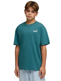 Puma ESS Small No.1 Logo Relaxed Tee green 684920 41