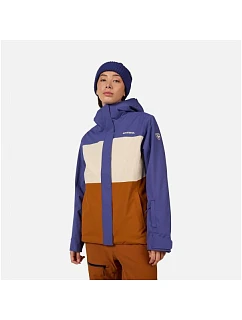 Dámska lyžiarska bunda ROSSIGNOL W DESAFIO 2L SHELL JKT, modrá