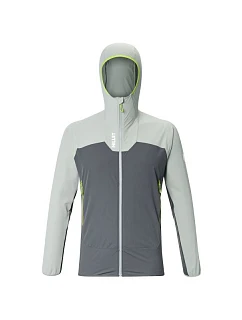 Pánska bunda MILLET Kamet Xcs Light Hoodie M, sivá