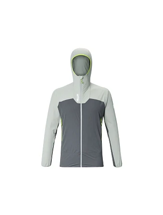 Pánska bunda MILLET Kamet Xcs Light Hoodie M, sivá Pánska bunda MILLET Kamet Xcs Light Hoodie M, sivá