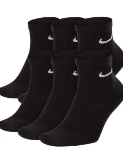 Ponožky Nike Everyday Cushion Ankle Socks 6Pak SX7669-010