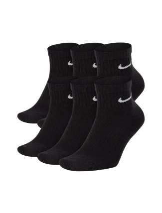 Ponožky Nike Everyday Cushion Ankle Socks 6Pak SX7669-010 Ponožky Nike Everyday Cushion Ankle Socks 6Pak SX7669-010
