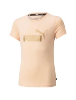 Detské tričko ESS+ Logo Tee Jr 587041 91 - Puma