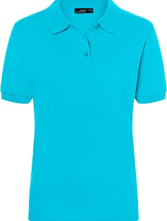 Daiber JN 71 Dámske polo tričko z piké 02.0071 pacific