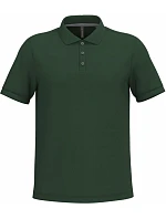 Kariban K 241 Pánske polo tričko z piké 20.K241 lesná zeleň Kariban K 241 Pánske polo tričko z piké 20.K241 lesná zeleň