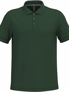 Kariban K 241 Pánske polo tričko z piké 20.K241 lesná zeleň