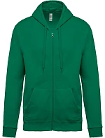Kariban K 479 Mikina s kapucňou 20.K479 kelly green