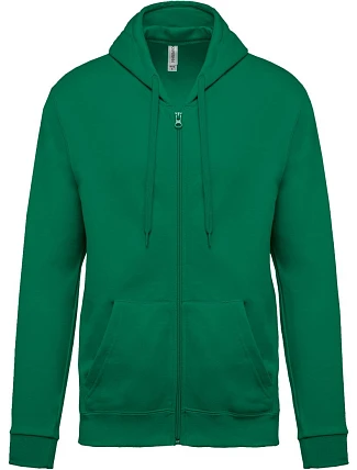 Kariban K 479 Mikina s kapucňou 20.K479 kelly green