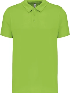 Kariban ProAct PA 482 Pánske polo tričko CoolPlus® 20.P482 limetková