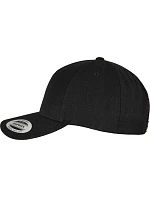 Flexfit 5789M 5-panelová snapbacková čiapka 55.5789 čierna Flexfit 5789M 5-panelová snapbacková čiapka 55.5789 čierna