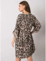 Šaty DHJ SK 21464.99 sivá