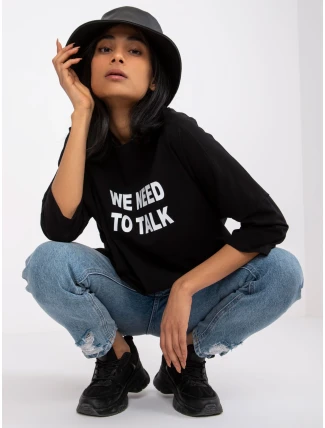 Blúzka RV BZ 7553.26 čierna