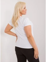 Tričko RV TS 9475.60 bielych