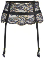 Podväzkový pás V-10362 čierny - Axami