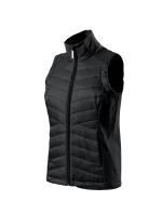 Cross hybridná vesta čierna