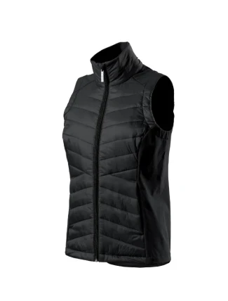 Cross hybridná vesta čierna